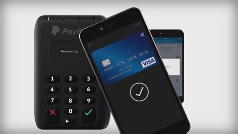 paypal here chip cards contactless|how to accept contactless payments.